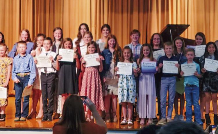 Monson Music Studio hosts 47th Annual Spring Awards Recital