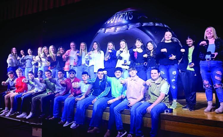 Jostens honors WHS Class of 2024 with ring ceremony