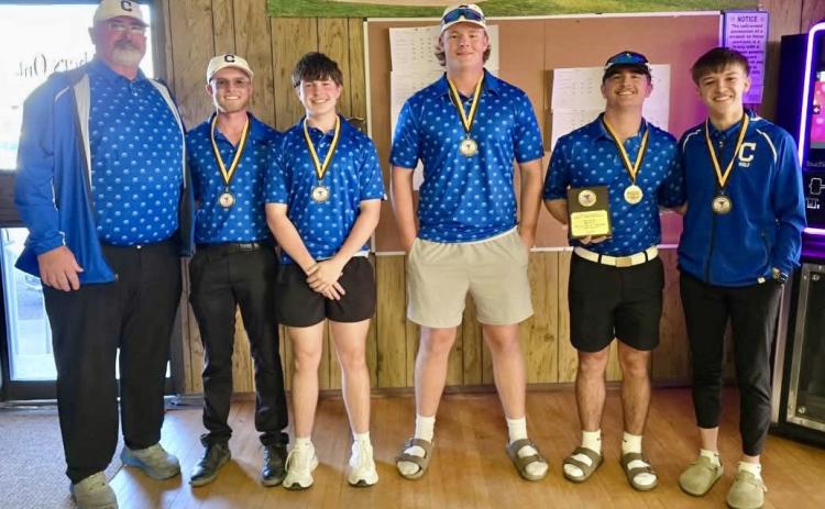Childress golf kicks off season with wins