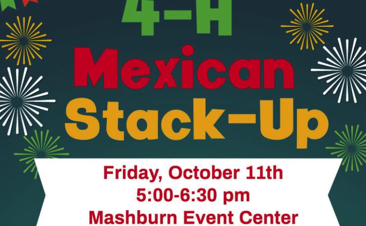 Support Childress County 4-H at upcoming Mexican Stack-Up